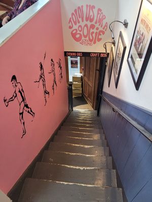 Blue Sky Cafe Inside at Blue Sky Cafe in Bangor