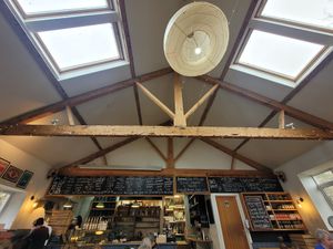 Blue Sky Cafe Inside at Blue Sky Cafe in Bangor