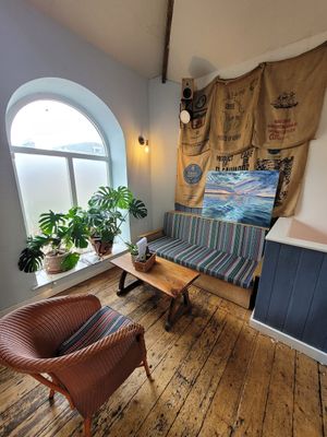 Blue Sky Cafe Inside at Blue Sky Cafe in Bangor