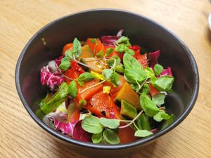 Side Salad at Blue Sky Cafe in Bangor
