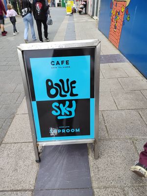  at Blue Sky Cafe in Bangor