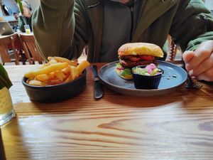  at Blue Sky Cafe in Bangor