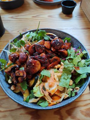  at Blue Sky Cafe in Bangor