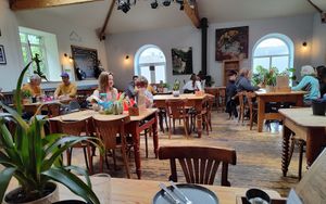  at Blue Sky Cafe in Bangor