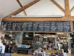   at Blue Sky Cafe in Bangor