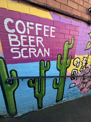   at Blue Sky Cafe in Bangor