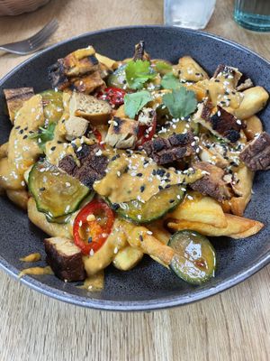   at Blue Sky Cafe in Bangor