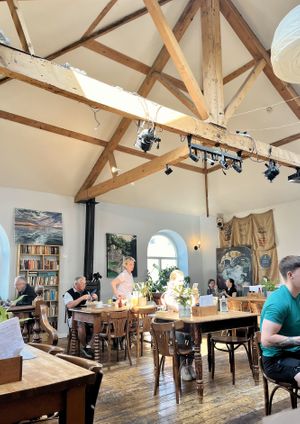   at Blue Sky Cafe in Bangor