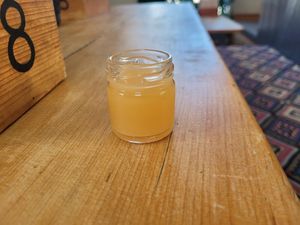 Ginger Shot at Blue Sky Cafe in Bangor