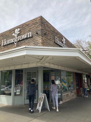 Exterior entrance at Homegrown - Queen Anne in Seattle