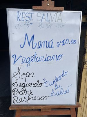 Entrance   at Salvia in Huaraz