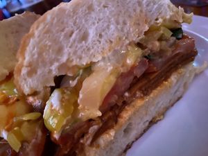  Bellissimo vegan at Honeyhole Sandwiches in Seattle