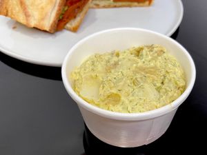 potato salad (takeout) at Honeyhole Sandwiches in Seattle