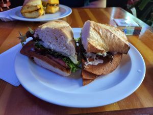  at Honeyhole Sandwiches in Seattle