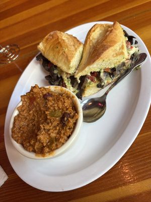   at Honeyhole Sandwiches in Seattle
