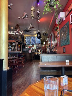   at Honeyhole Sandwiches in Seattle