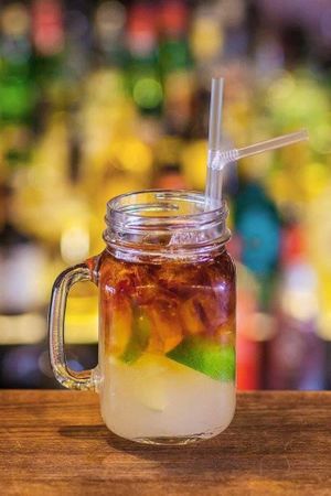 Cocktails at Las Iguanas in Manchester