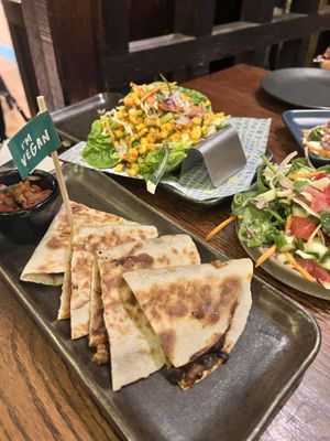   at Las Iguanas in Manchester