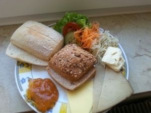 Der super leckere 'Frühstück- Mix' at For Friends in Marburg