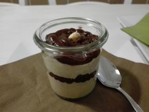 Schoko-Haselnuss-Mousse, (Gluten-, Soja- und Zuckerfrei) at For Friends in Marburg