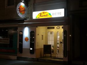 For Friends by night at For Friends in Marburg