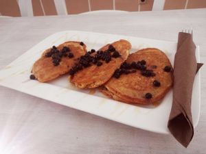 Pancakes at For Friends in Marburg