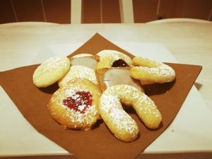 Weinachtsplätzchen 2016 at For Friends in Marburg