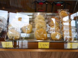 buns at D & B Veggie in New Taipei City