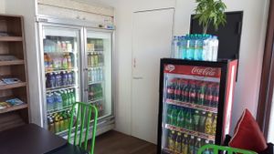 Drinks at D & B Veggie in New Taipei City