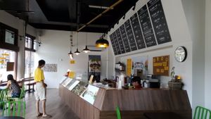 counter side view at D & B Veggie in New Taipei City