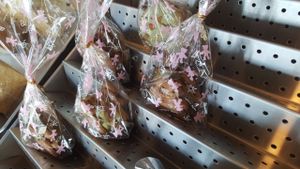 cake at D & B Veggie in New Taipei City