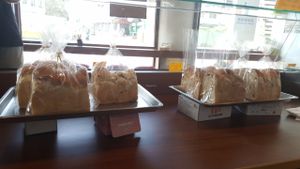 vegan bread at D & B Veggie in New Taipei City