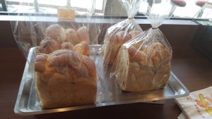 bread at D & B Veggie in New Taipei City