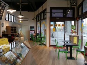 inside view at D & B Veggie in New Taipei City