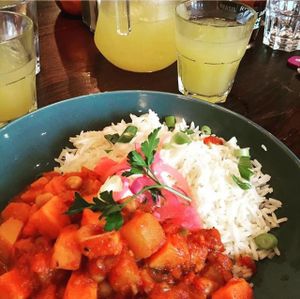 Veg Chilli at Las Iguanas in Coventry