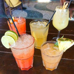 Cocktails! at Las Iguanas in Coventry