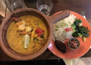 Moqueca   at Las Iguanas in Coventry