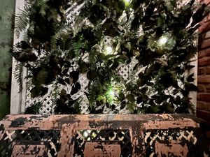 inside  at Temple of Seitan - Hackney in East London