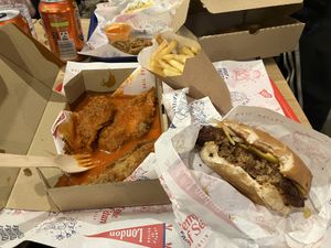   at Temple of Seitan - Hackney in East London