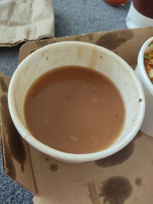 Pot of Gravy at Temple of Seitan - Hackney in East London