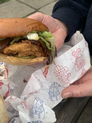   at Temple of Seitan - Hackney in East London