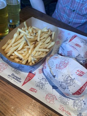   at Temple of Seitan - Hackney in East London