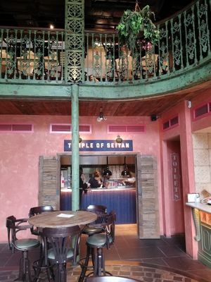 Temple of Seitan at Temple of Seitan - Hackney in East London