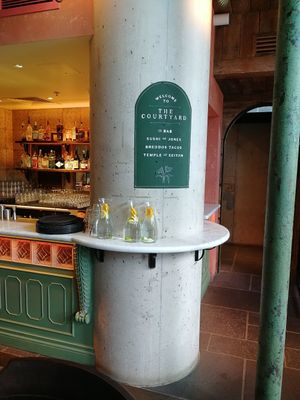 Interior at Temple of Seitan - Hackney in East London