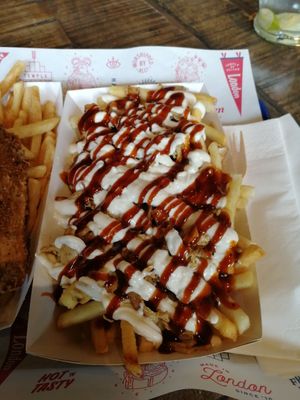 Doner Snack Pack at Temple of Seitan - Hackney in East London