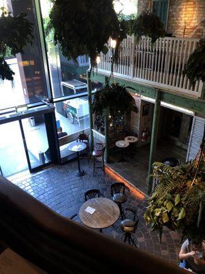   at Temple of Seitan - Hackney in East London