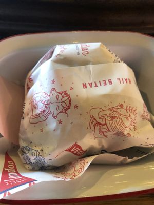   at Temple of Seitan - Hackney in East London