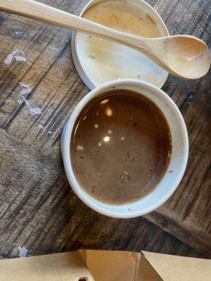 Gravy  at Temple of Seitan - Hackney in East London