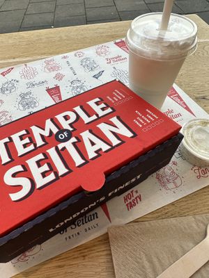 Shake   at Temple of Seitan - Hackney in East London