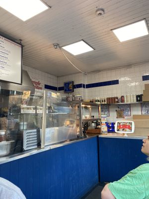 Interior  at Temple of Seitan - Hackney in East London